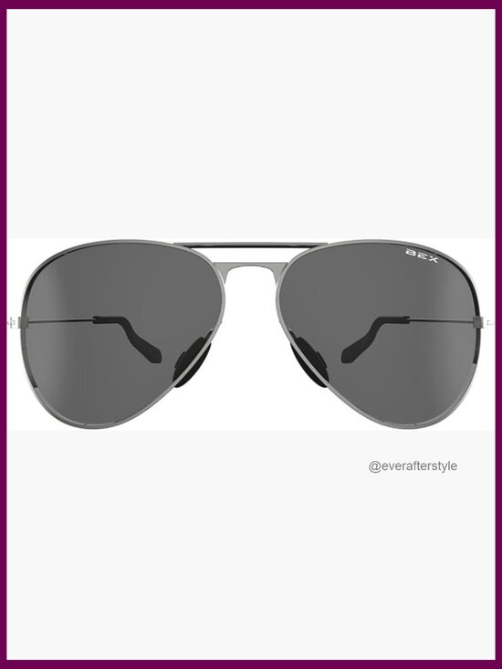 Military-Grade Stainless Steel Aviator Sunglasses Polarized UV Protection
